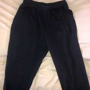 Blue Alphalete Premium Joggers Medium